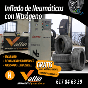INFLADO NITROGENO